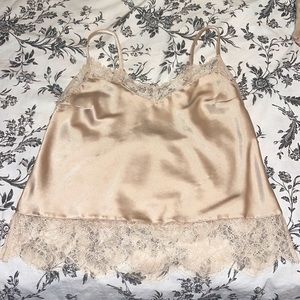 Silky Sleepwear Top
